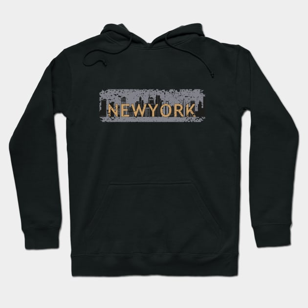 New York City Hoodie by ADAM13